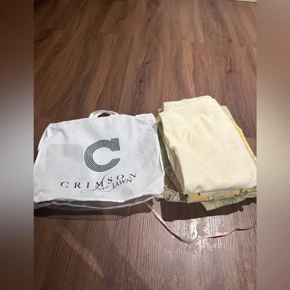 Floral Embroidered Long Sleeve Women’s Dress in Soft Yellow-Green - Picture 16 of 16